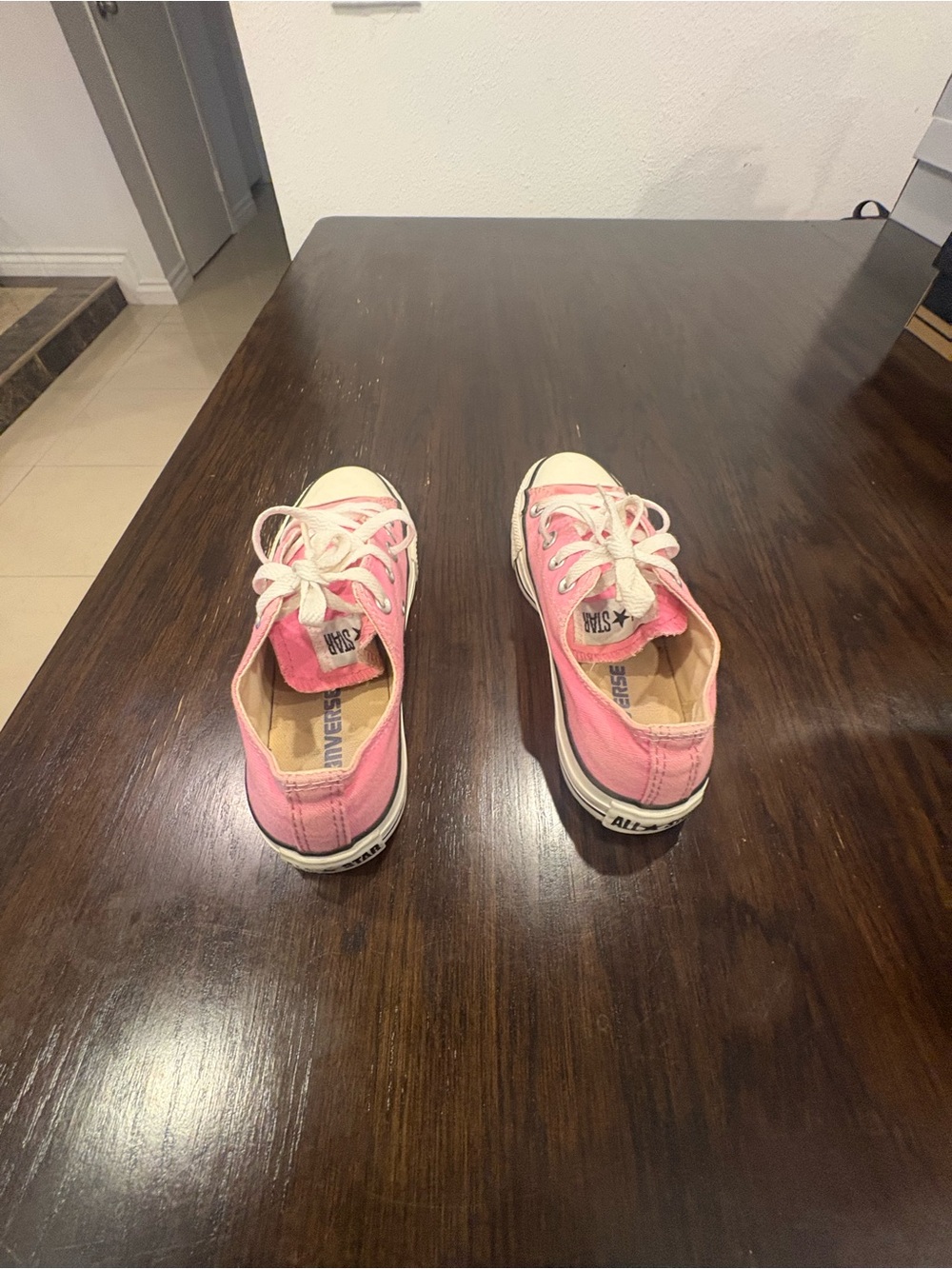 Converse Kids' Pink Low Top Sneakers